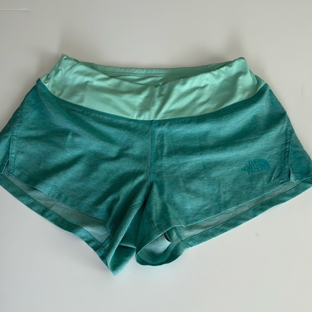 The North Face lined running shorts, women’s S, EUC